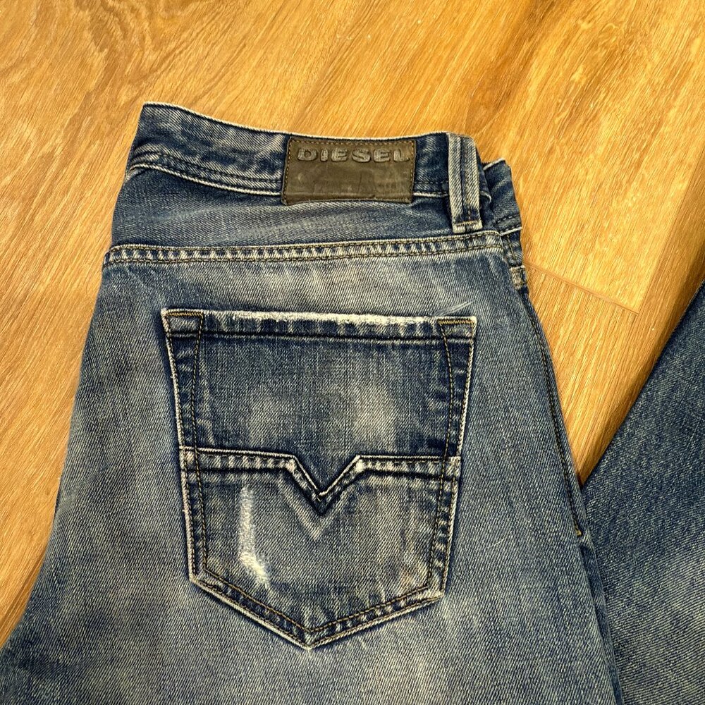 DIESEL JEANS MENS 'Tailored Length 26" (32x26)